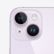 Apple iPhone 14 (256GB) - Purple Middle East Version with FaceTime