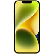 Apple iPhone 14 (256GB) - Yellow Middle East Version with FaceTime