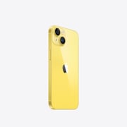 Apple iPhone 14 (256GB) - Yellow Middle East Version with FaceTime