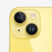 Apple iPhone 14 (256GB) - Yellow Middle East Version with FaceTime