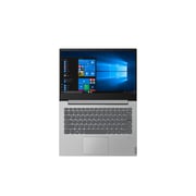 Lenovo ideapad S340-14IWL Laptop - Core i5 1.6GHz 8GB 1TB+128GB 2GB Win10 14inch FHD Platinum Grey English/Arabic Keyboard