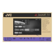 JVC LT-58N785 4K UHD Smart Television Android 11 with Voice Air mouse Dolby Audio 58 Inch Black  (2018 Model)