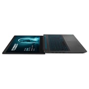 Lenovo Ideapad L340-15IRH (2019) Gaming Laptop - 9th Gen / Intel Core i7-9750H / 15.6inch FHD / 512GB SSD / 16GB RAM / 4GB NVIDIA GeForce GTX 1650 Graphics / FreeDOS / Black / Middle East Version - [81LK00ABED]