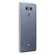 LG G6 4G Dual Sim Smartphone 32GB Platinum+Type C Car Charger+64GB Memory Card