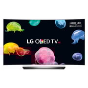 LG 55C6V Curved 4K HDR Smart OLED Television 55inch (2019 Model)