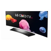 LG 55C6V Curved 4K HDR Smart OLED Television 55inch (2019 Model)