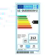 LG 55C6V Curved 4K HDR Smart OLED Television 55inch (2019 Model)