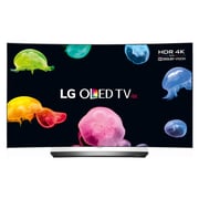 LG 55C6V Curved 4K HDR Smart OLED Television 55inch (2019 Model)