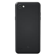 LG Q6 4G Dual Sim Smartphone 32GB Black + Case
