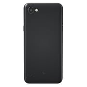 LG Q6 4G Dual Sim Smartphone 32GB Black + Case