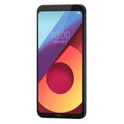 LG Q6 4G Dual Sim Smartphone 32GB Black + Case