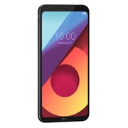 LG Q6 4G Dual Sim Smartphone 32GB Black + Case