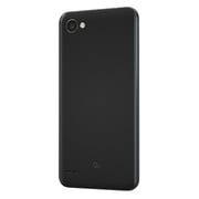LG Q6 4G Dual Sim Smartphone 32GB Black + Case