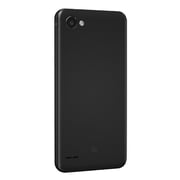 LG Q6 4G Dual Sim Smartphone 32GB Black + Case