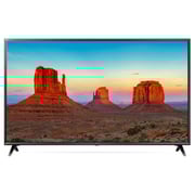 LG 43UK6300PVB 4K Ultra HD Smart Television 43inch (2018 Model)