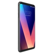 LG V30+ H930DS 4G LTE Dual Sim Smartphone 128GB Black + Case + Screen Protector