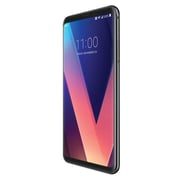 LG V30+ H930DS 4G LTE Dual Sim Smartphone 128GB Black + Case + Screen Protector