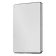 LaCie 2TB USB 3.1 Type-C Mobile Drive Moon Silver