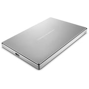 LaCie Porsche Design Hard Drive 1TB Silver STFD1000400