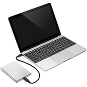 LaCie Porsche Design Hard Drive 1TB Silver STFD1000400