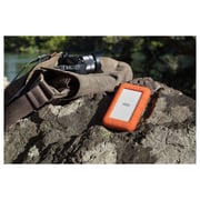 LaCie Rugged Thunderbolt USB C External Hard Drive 2TB