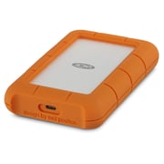 LaCie Rugged External Hard Drive USB 3.1 Type C 2TB