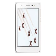 Lava IRIS 80 4G Dual Sim Smartphone 8GB Gold