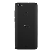 Lava Z81 16GB Black 4G LTE Dual Sim Smartphone