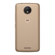 Moto C 4G Dual Sim Smartphone 16GB Fine Gold