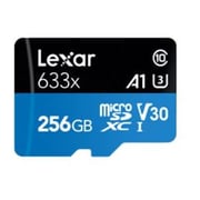 Lexar 256GB MicroSD Card 633X with Adapter