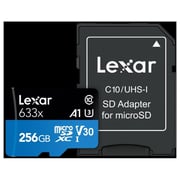 Lexar 256GB MicroSD Card 633X with Adapter