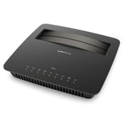 Linksys X6200UK AC750 WiFi VDSL Modem Router