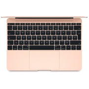 MacBook 12-inch (2018) - Core i5 1.3GHz 8GB 512GB Shared Gold English/Arabic Keyboard - Middle East Version