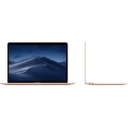Apple MacBook Air 13-inch (2020) - Intel Core i3 / 8GB RAM / 256GB SSD / Shared Intel Iris Plus Graphics / macOS Catalina / English Keyboard / Gold / Middle East Version - [MWTL2ZS/A]