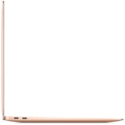 Apple MacBook Air 13-inch (2020) - Apple M1 Chip / 8GB RAM / 256GB SSD / 7-core GPU / macOS Big Sur / English & Arabic Keyboard / Gold / Middle East Version - [MGND3AB/A]