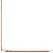 Apple MacBook Air 13-inch (2020) - Apple M1 Chip / 8GB RAM / 256GB SSD / 7-core GPU / macOS Big Sur / English Keyboard / Gold / Middle East Version - [MGND3ZS/A]