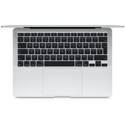 Apple MacBook Air 13-inch (2020) - Apple M1 Chip / 8GB RAM / 512GB SSD / 8-core GPU / macOS Big Sur / English Keyboard / Silver / Middle East Version - [MGNA3ZS/A]