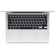 Apple MacBook Air 13-inch (2020) - Apple M1 Chip / 8GB RAM / 256GB SSD / 7-core GPU / macOS Big Sur / English & Arabic Keyboard / Silver / Middle East Version - [MGN93AB/A]