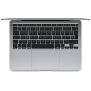 Apple MacBook Air 13-inch (2020) - Apple M1 Chip / 8GB RAM / 256GB SSD / 7-core GPU / macOS Big Sur / English & Arabic Keyboard / Space Grey / Middle East Version - [MGN63AB/A]