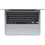 Macbook Air 13 بوصة (2020) - M1 8 جيجابايت 256 جيجابايت 7 Core GPU 13.3 بوصة لوحة مفاتيح رمادية انجليزية/عربية