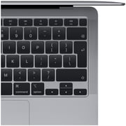 Apple MacBook Air 13-inch (2020) - Apple M1 Chip / 8GB RAM / 256GB SSD / 7-core GPU / macOS Big Sur / English Keyboard / Space Grey / Middle East Version - [MGN63ZS/A]