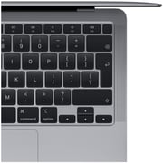 Apple MacBook Air 13-inch (2020) - Apple M1 Chip / 8GB RAM / 512GB SSD / 8-core GPU / macOS Big Sur / English Keyboard / Space Grey / Middle East Version - [MGN73ZS/A]