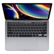 Macbook Pro 13  بوصة مع شريط اللمس ومعرف اللمس  (2020) - Core i5 1.4  جيجاهرتز  8  جيجابايت  256  جيجابايت لوحة مفاتيح إنجليزي / عربي رمادية فلكية مشتركة