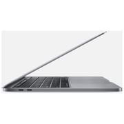 Macbook Pro 13  بوصة مع شريط اللمس ومعرف اللمس  (2020) - Core i5 1.4  جيجاهرتز  8  جيجابايت  256  جيجابايت لوحة مفاتيح إنجليزي / عربي رمادية فلكية مشتركة