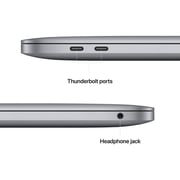 Apple MacBook Pro 13.3-inch (2022) - M2 Chip 8GB 512GB 10-core GPU Space Grey English/Arabic Keyboard Pre-order
