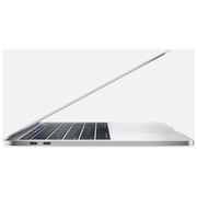 MacBook Pro 13-inch with Touch Bar and Touch ID (2019) - Core i5 2.4GHz 8GB 256GB Shared Silver English/Arabic Keyboard - Middle East Version