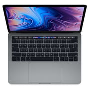 MacBook Pro 13-inch with Touch Bar and Touch ID (2019) - Core i5 2.4GHz 8GB 256GB Shared Space Grey English Keyboard