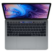 MacBook Pro 13-inch with Touch Bar and Touch ID (2019) - Core i5 2.4GHz 8GB 256GB Shared Space Grey English/Arabic Keyboard