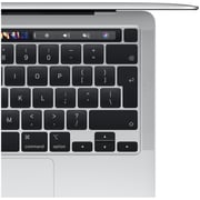Apple MacBook Pro 13-inch (2020) - Apple M1 Chip / 8GB RAM / 512GB SSD / 8-core GPU / macOS Big Sur / English Keyboard / Silver / Middle East Version - [MYDC2ZS/A]