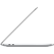 Macbook Pro 13 بوصة (2020) - M1 8 جيجابايت 512 جيجابايت 8 Core GPU 13.3 بوصة لوحة مفاتيح فضية إنجليزية/عربية